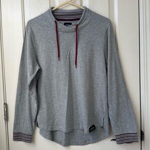 Jason Wu for Eva Air Lounge Sweater Heather Grey Medium